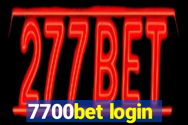 7700bet login